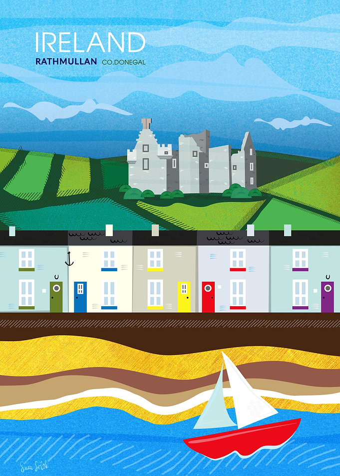 Ireland Irish village