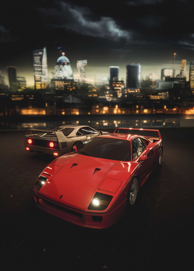 Double Trouble Ferrari F40
