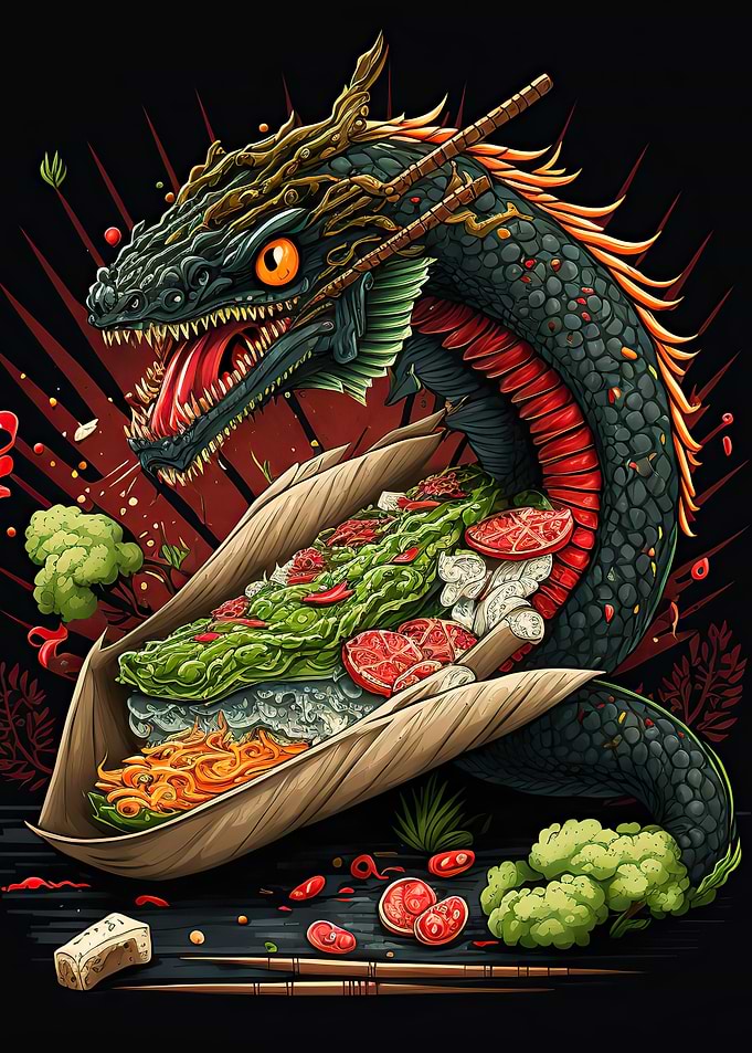Great Sushi Dragon