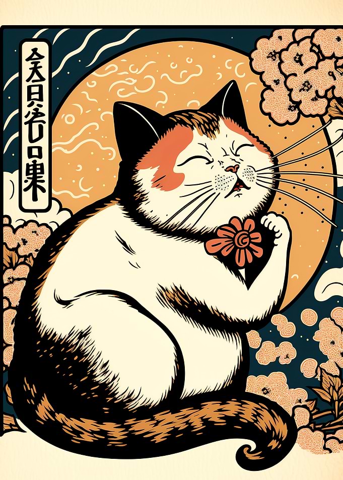 Cat japanese
