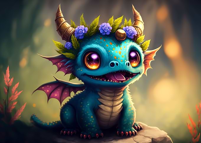 Baby dragon