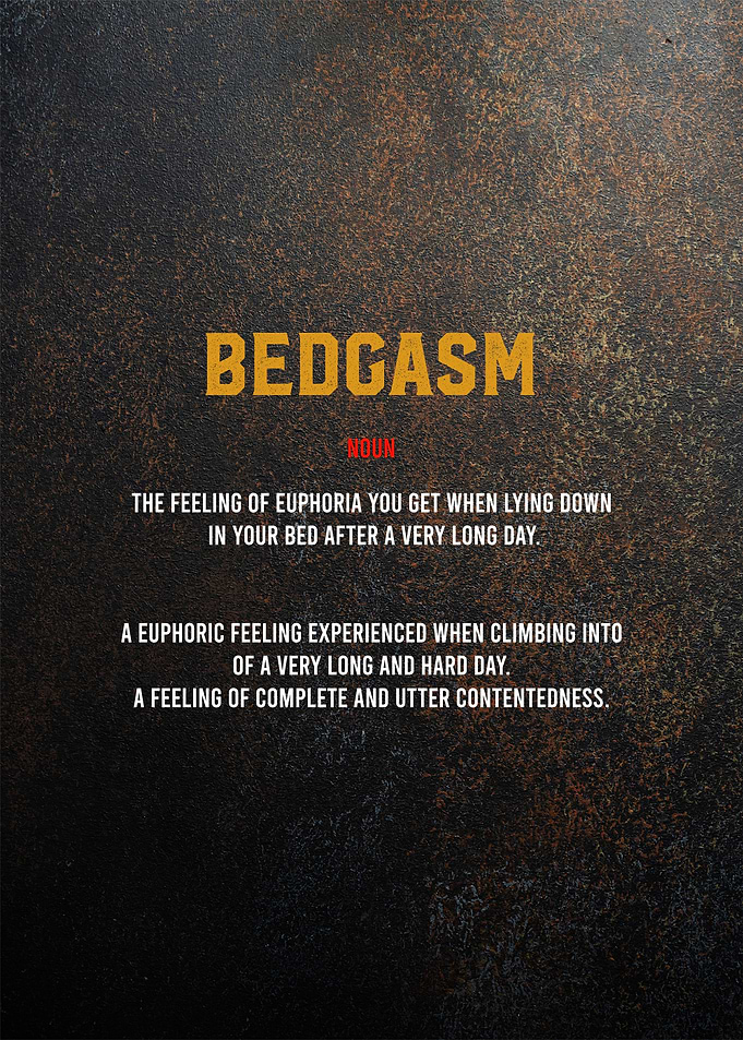 bedgasm