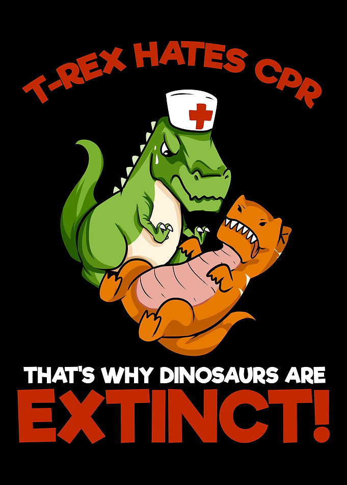 TRex hates CPR