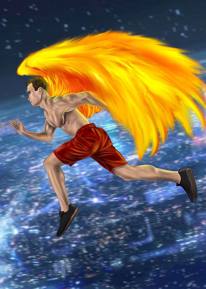 Fire Wings