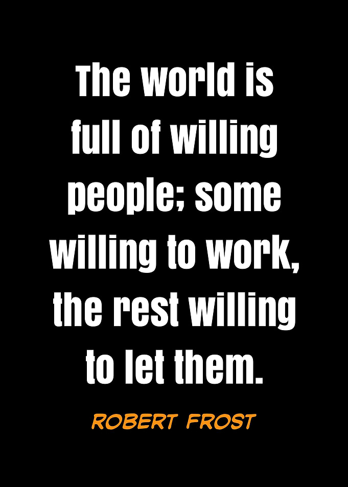 quote Robert frost