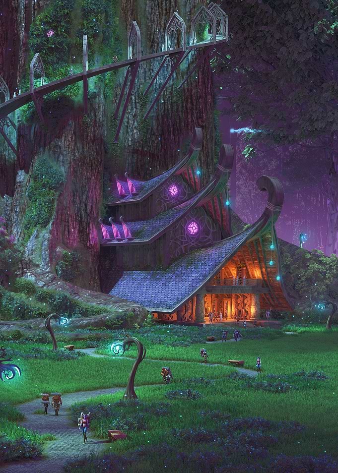 Elven Town