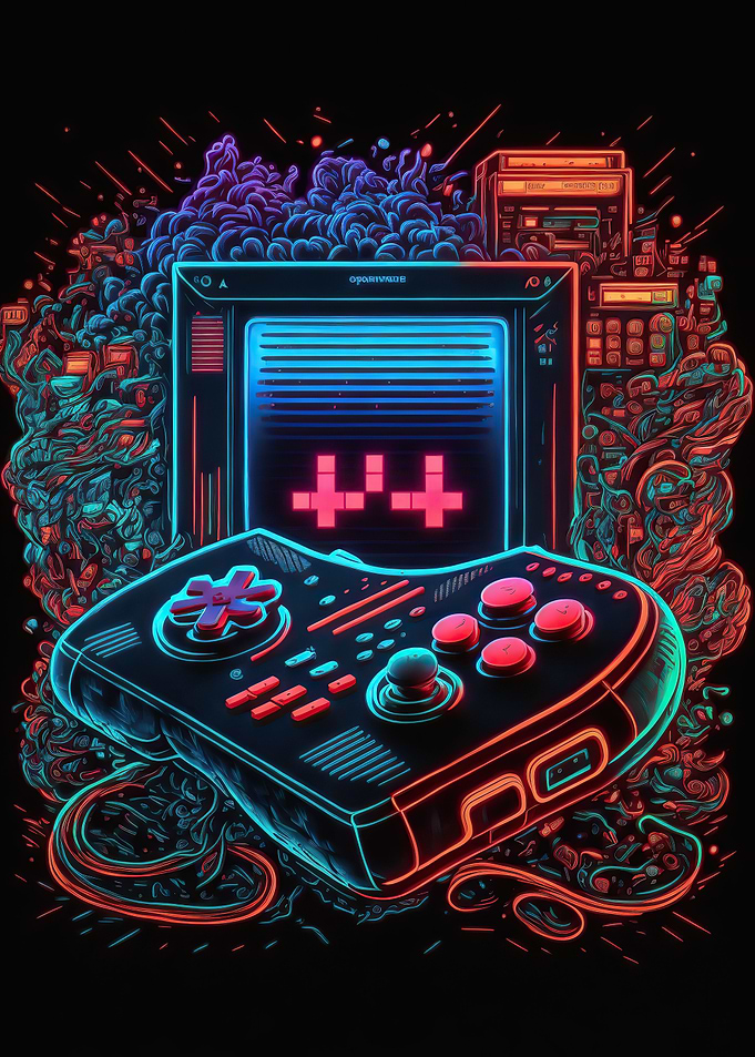 Neon game