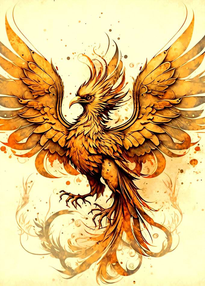 Phoenix Painting