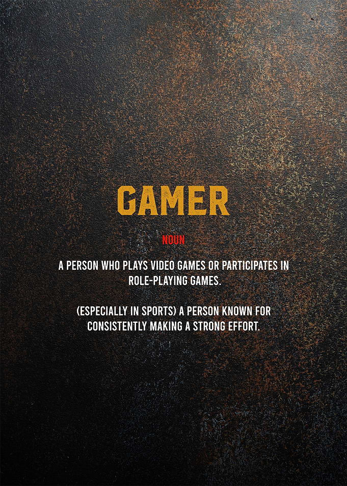 gamer definition