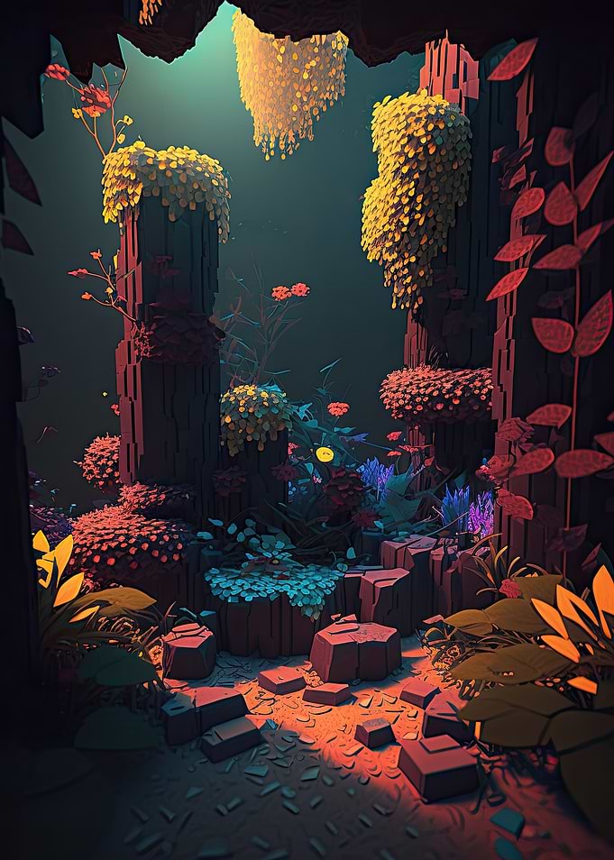 Blocky Trekking