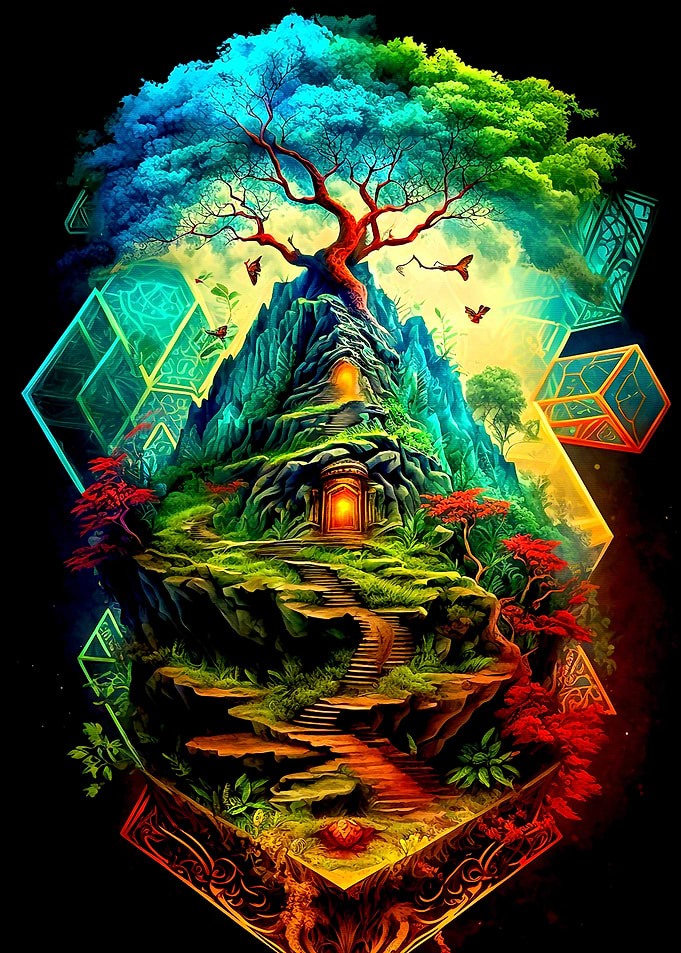 Fantasy Landscape