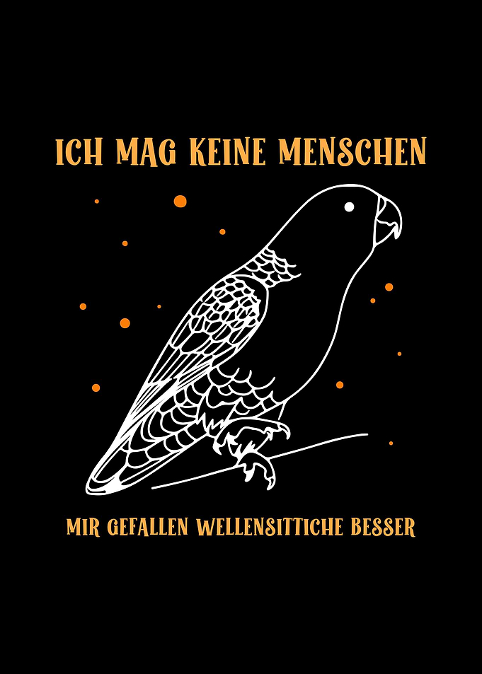 German Budgie