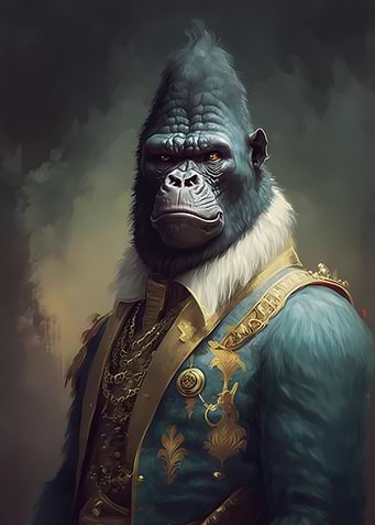 Gorilla Ethereal