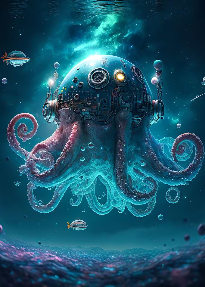 Space Squids