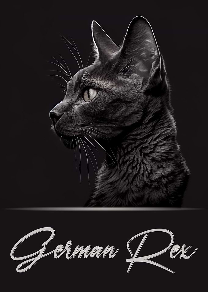 German Rex Portrait