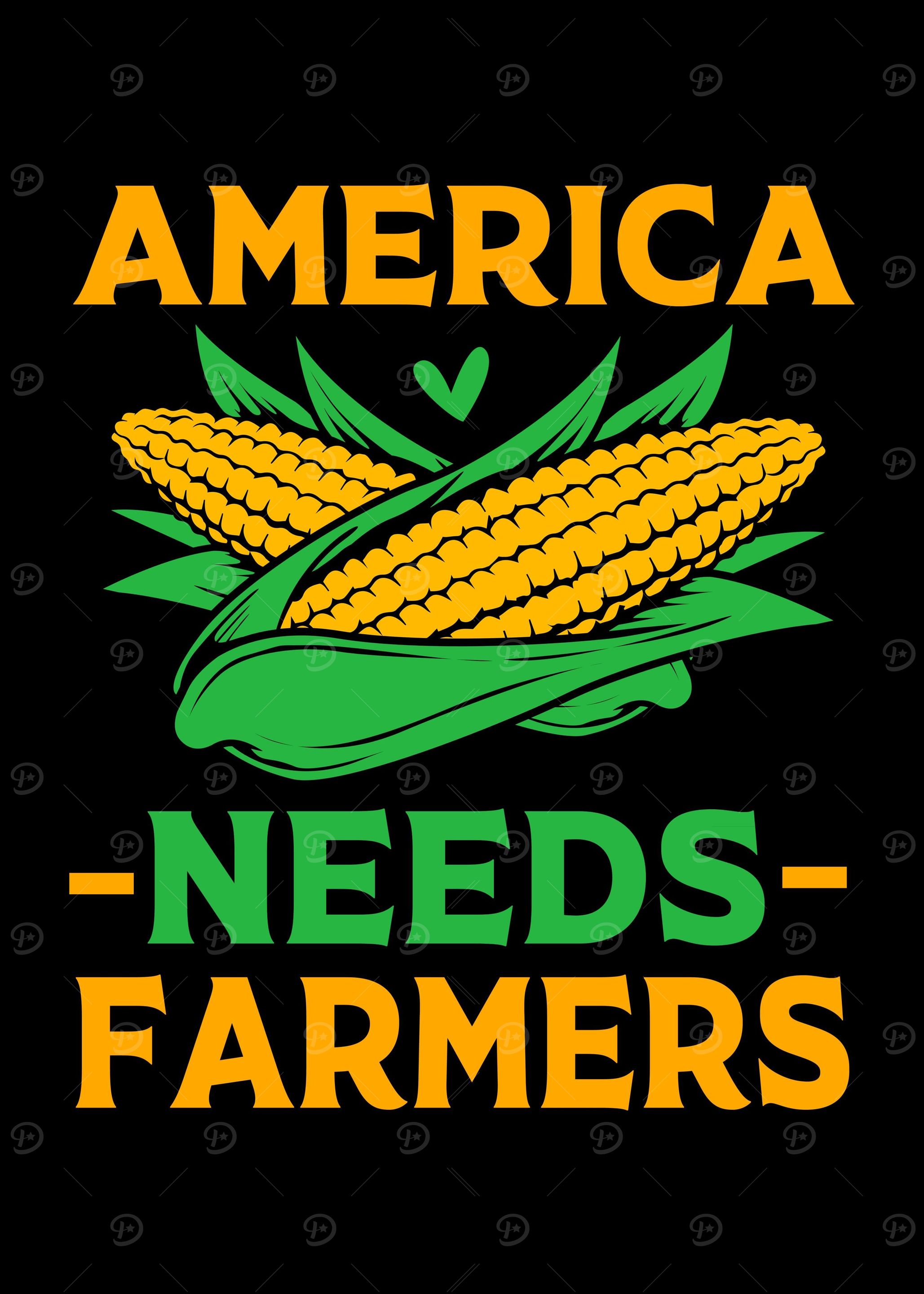 America Needs Farmers