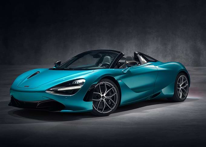 McLaren 720S Spider