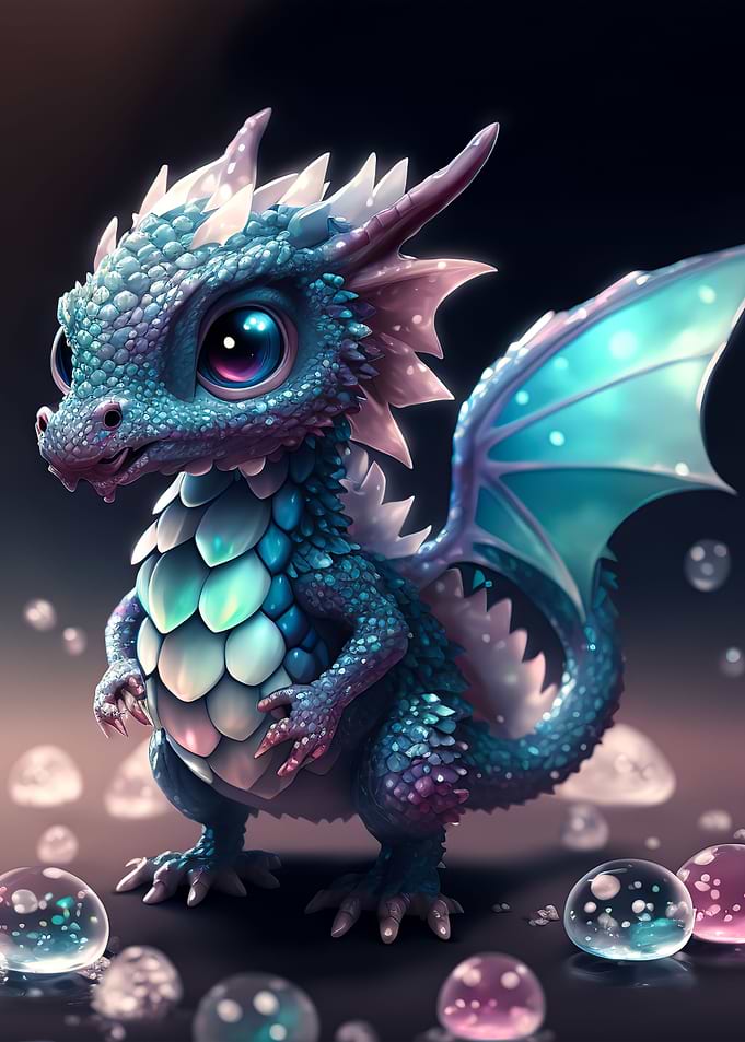Baby dragon