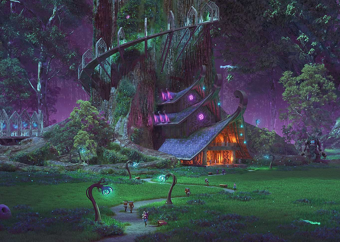 Elven Town