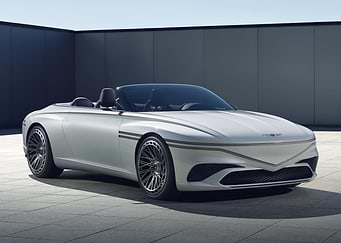 Genesis x convertible