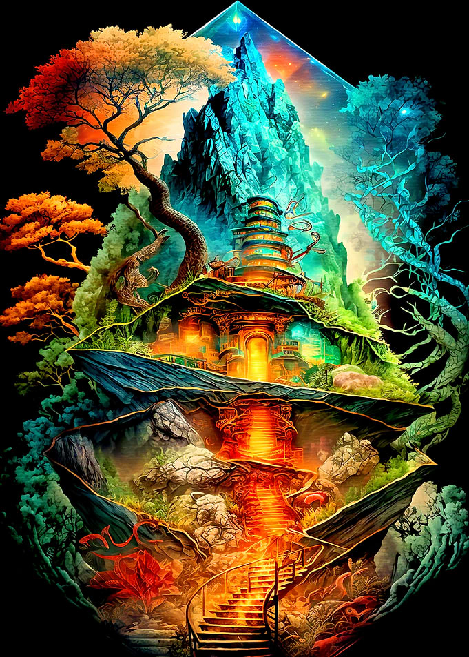 Fantasy Landscape