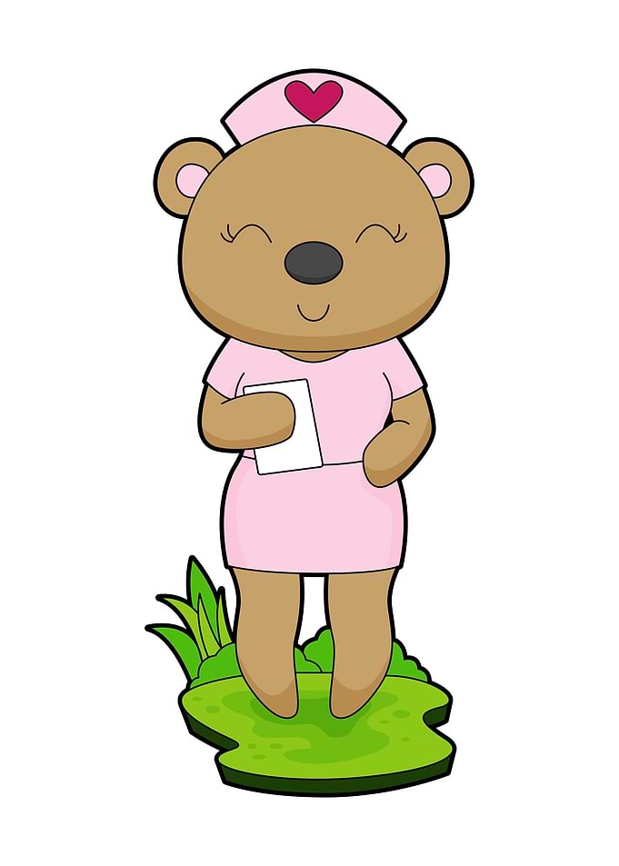Bear Nurse Note