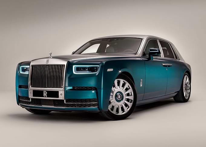 Rolls Royce Phantom 2021