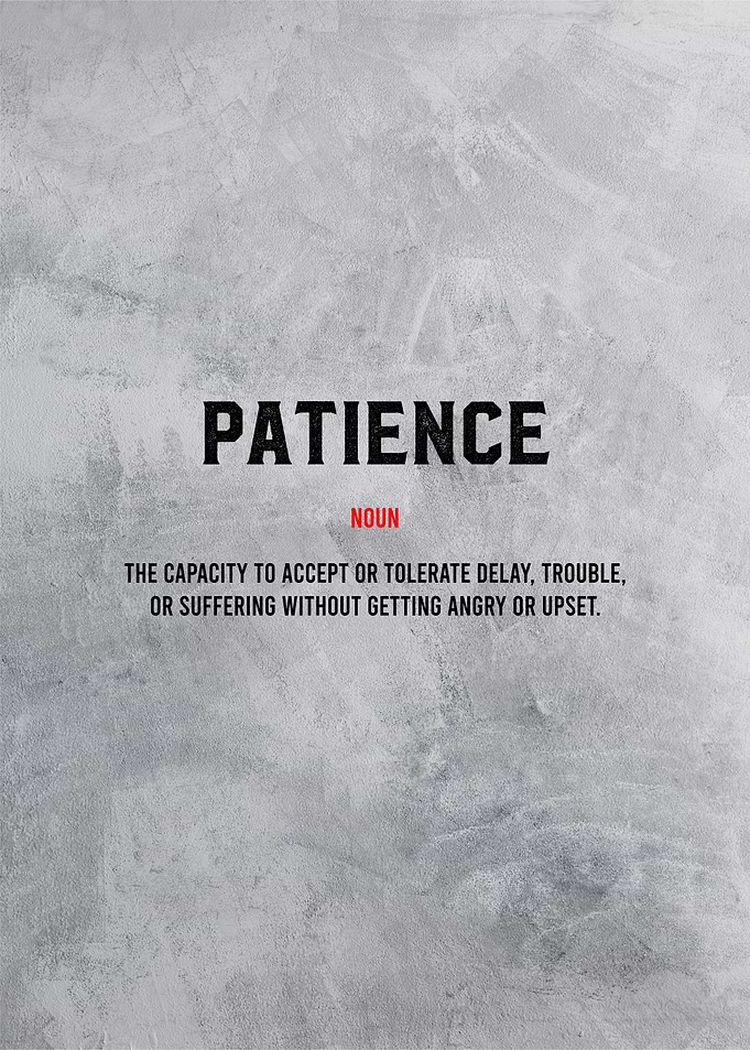 patience