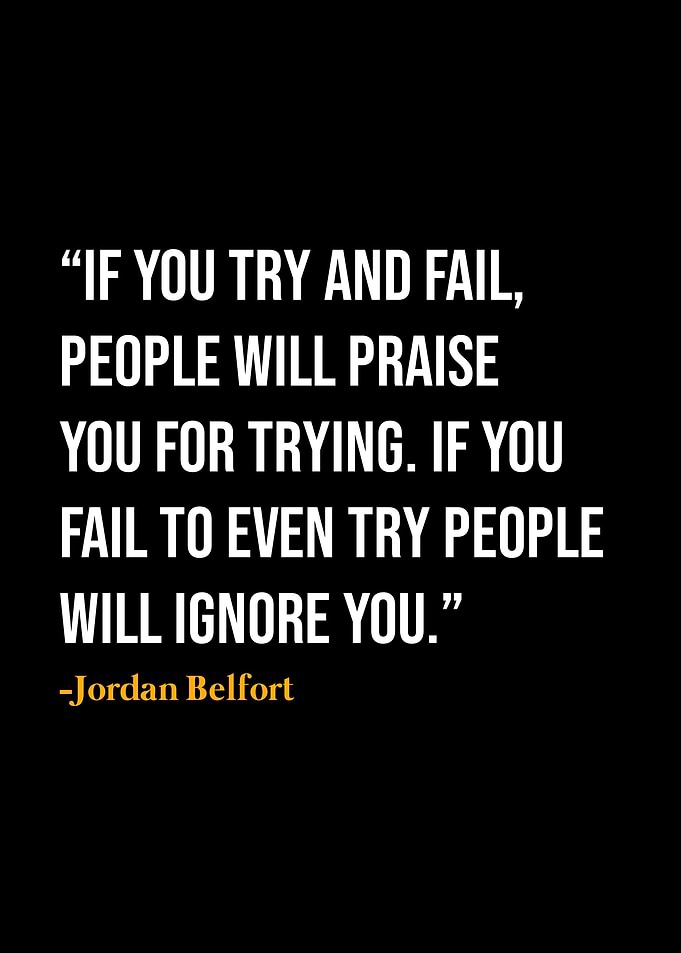 Jordan Belfort Quote