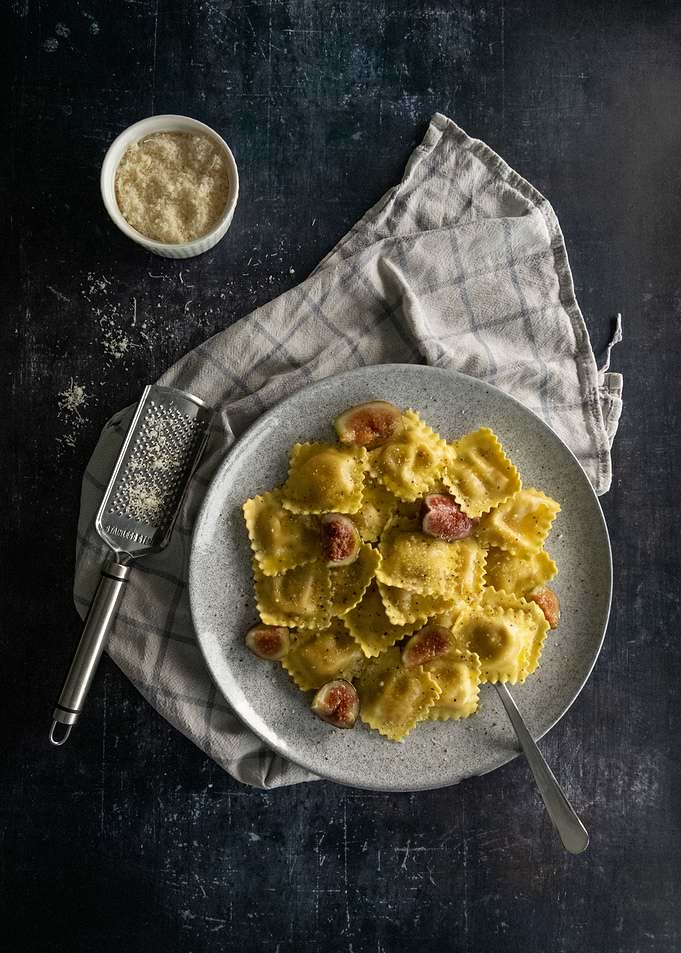 Fig Ravioli Pasta