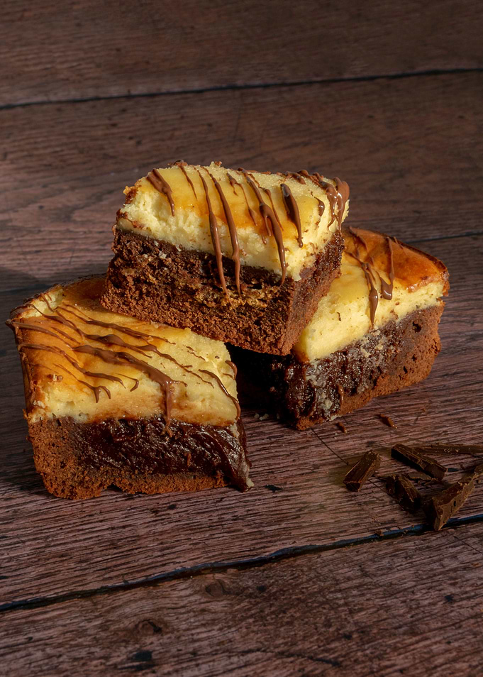 Cream Cheese Brownies