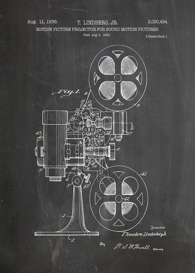 motion picture projector