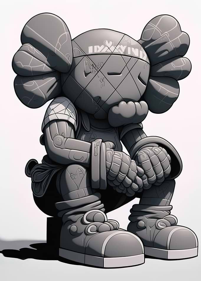 Hypebeast Kaws