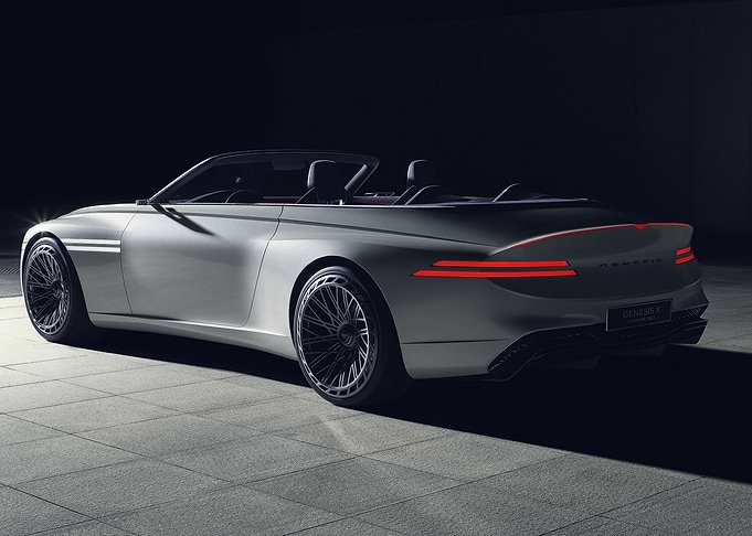 Genesis x convertible