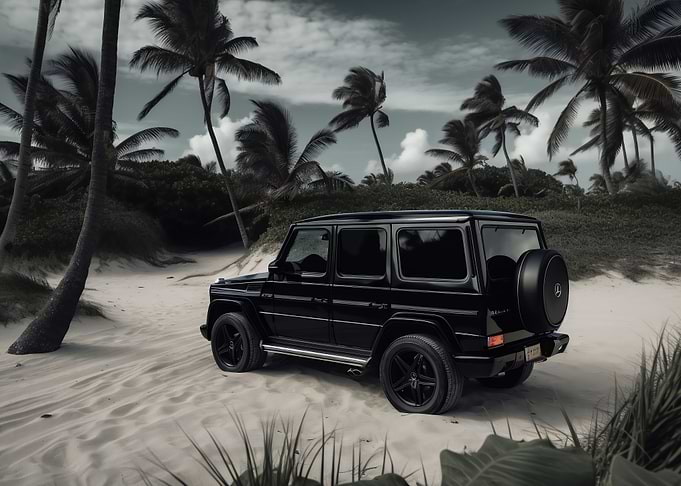 Mercedes G63 AMG