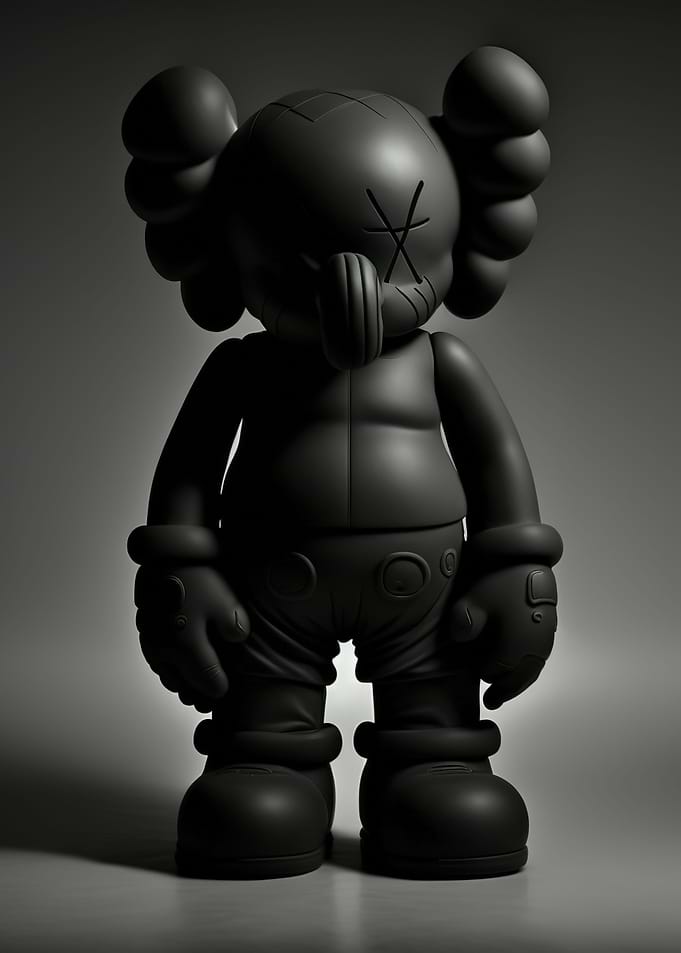 Hypebeast Kaws
