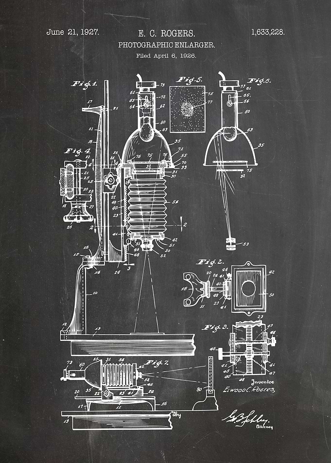 photographic enlarger