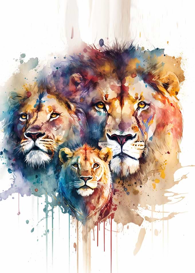 A Family of Lions