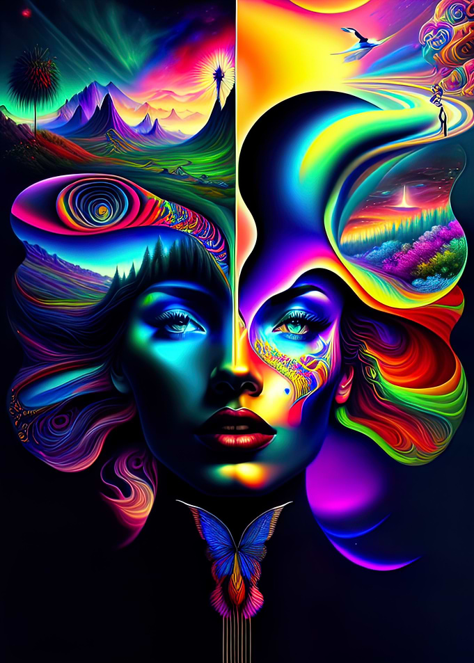 Lady Surreal 09