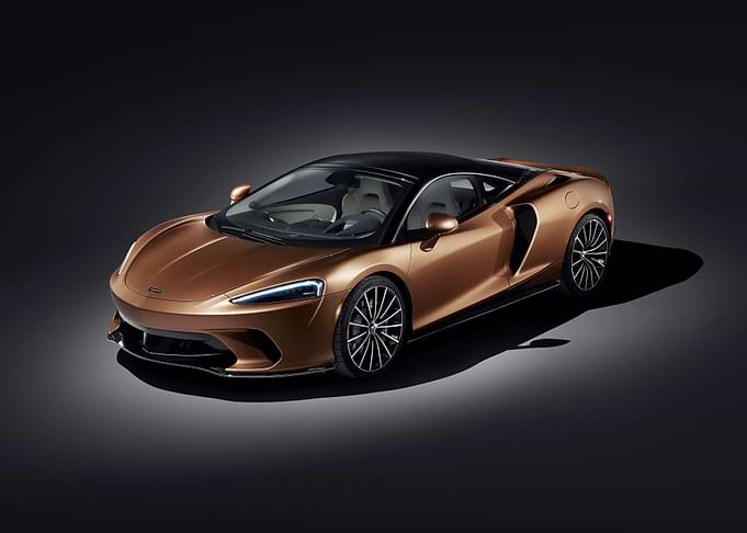 2020 McLaren GT