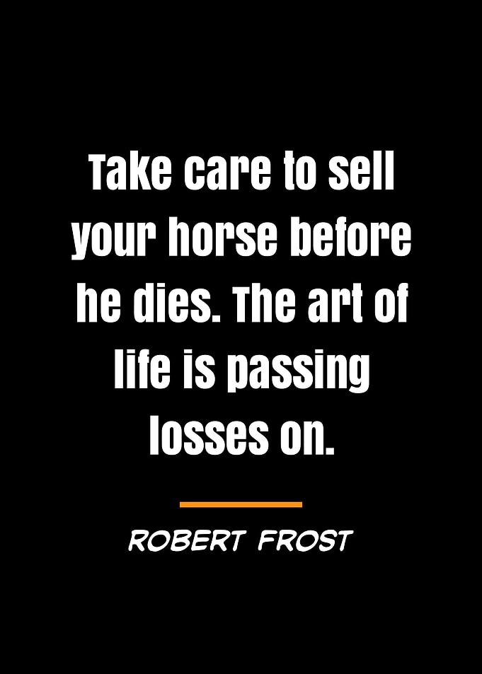 quote Robert frost