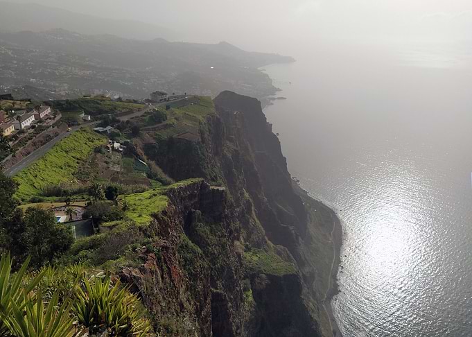 Madeira Portugal Cliffs