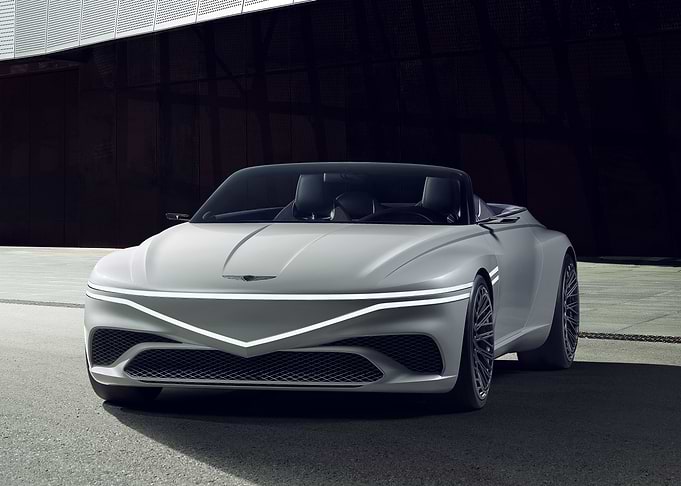 Genesis x convertible
