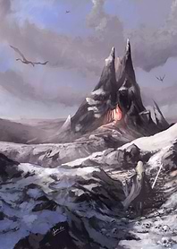 Fantasy landscape