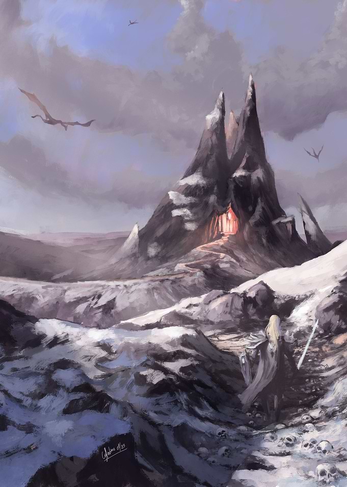 Fantasy landscape