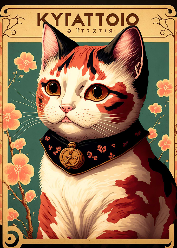 Cat japanese