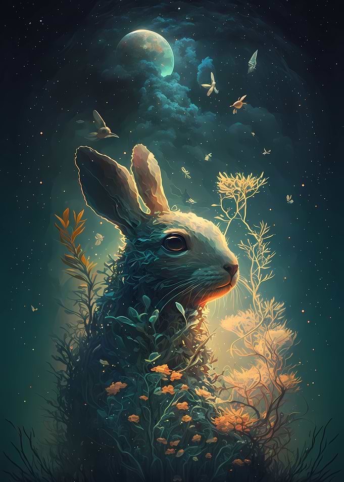 Rabbit Fanciful