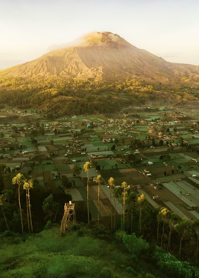 VIEW MORNING MOUNTAIN