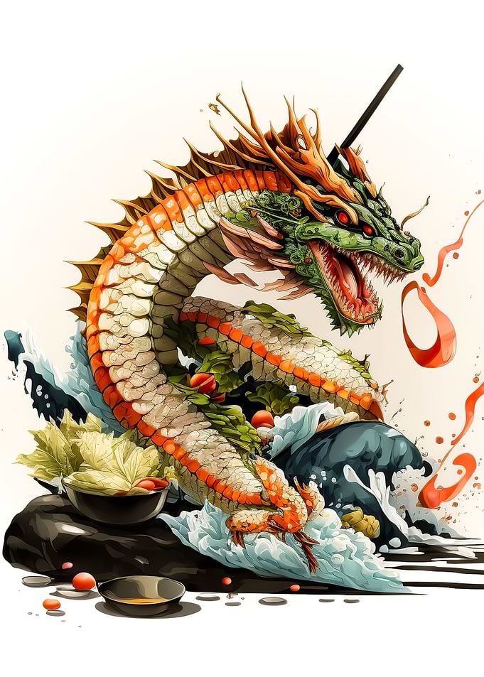 Great Sushi Dragon