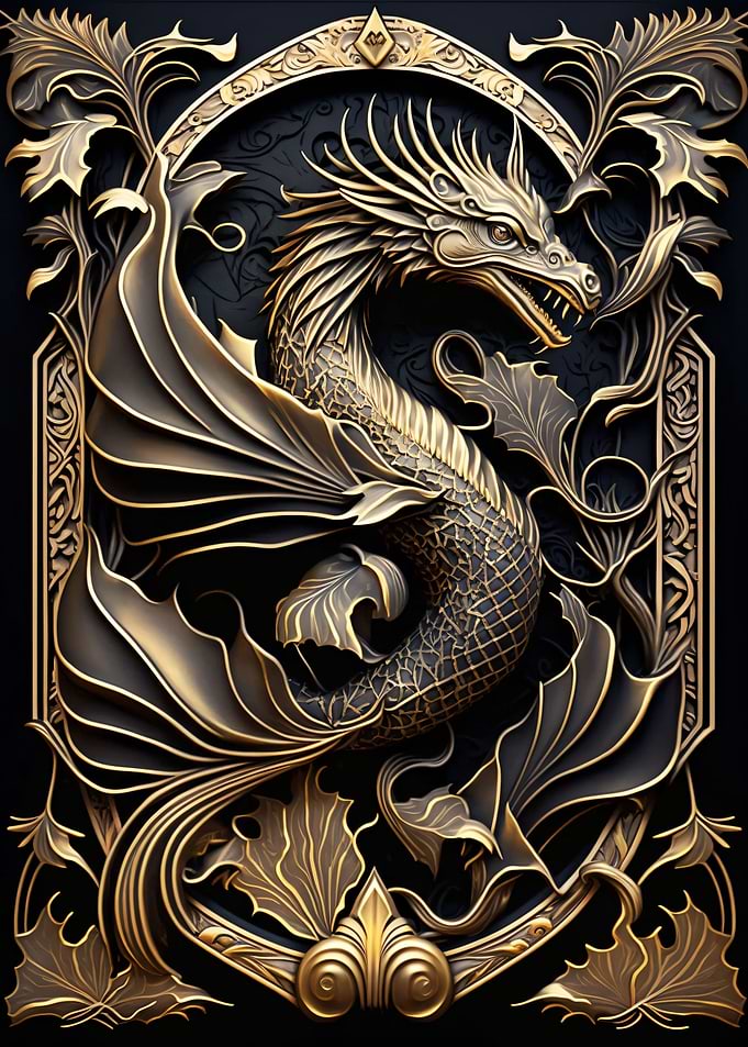 Winged Dragon King